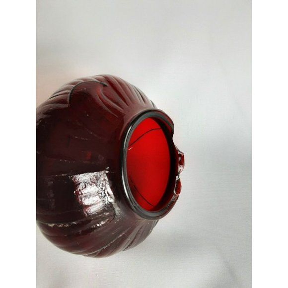 RARE Vtg Roman Gladiator Chariot Lamp Brown Patina Cast Iron Red Shade chip - Picture 9 of 12